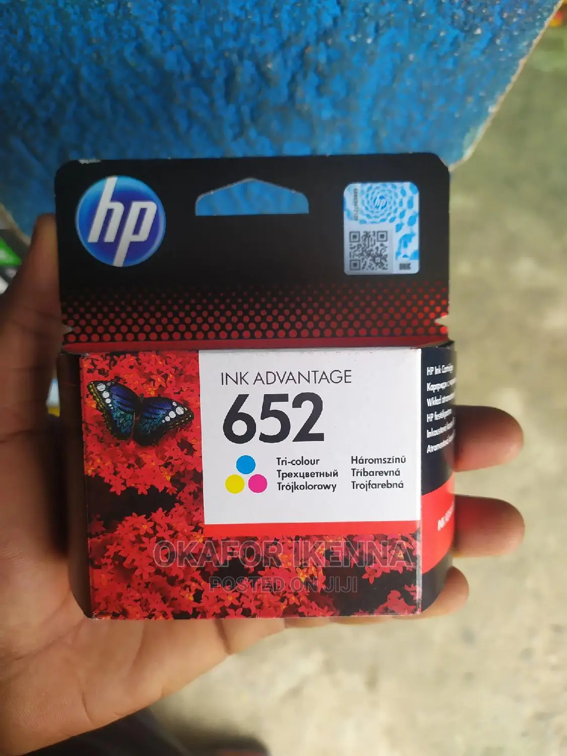 Hp Tri Color 652