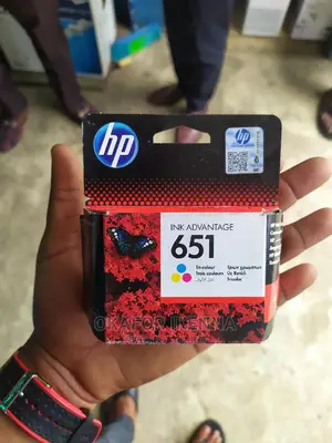 Hp 651 Tri-Color