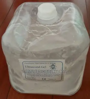 Colorless Ultrasound Gel