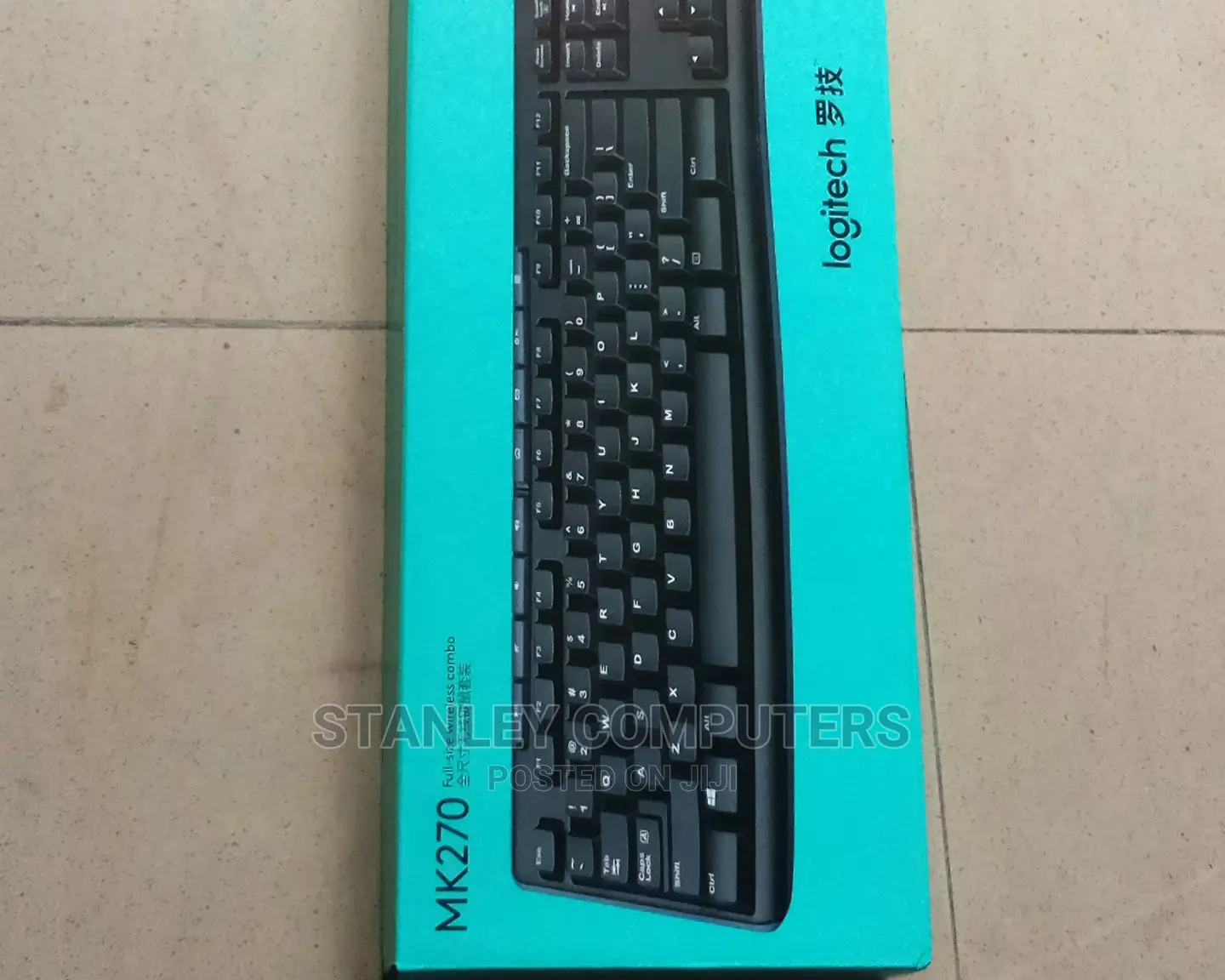 Logitech Wireless Keyboard and Mouse M270
