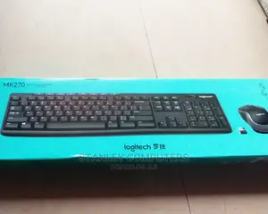 Logitech Wireless Keyboard and Mouse M270
