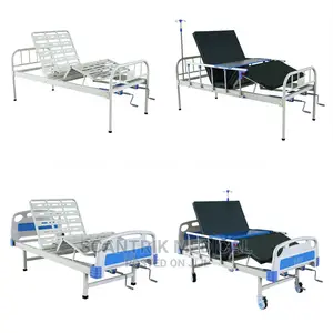 Luxury Modern Manual Hospital Bed Two Crank
