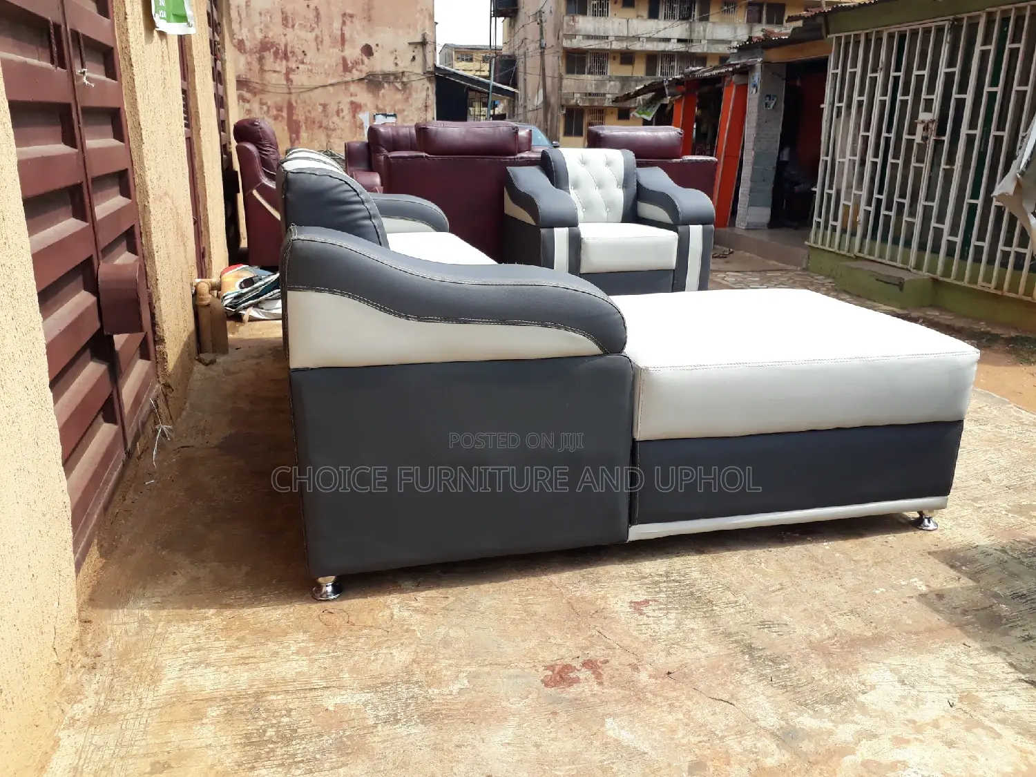 Sofa Corner Unit Plus One Single
