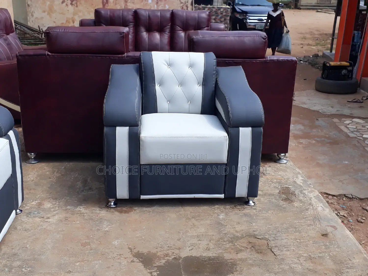 Sofa Corner Unit Plus One Single