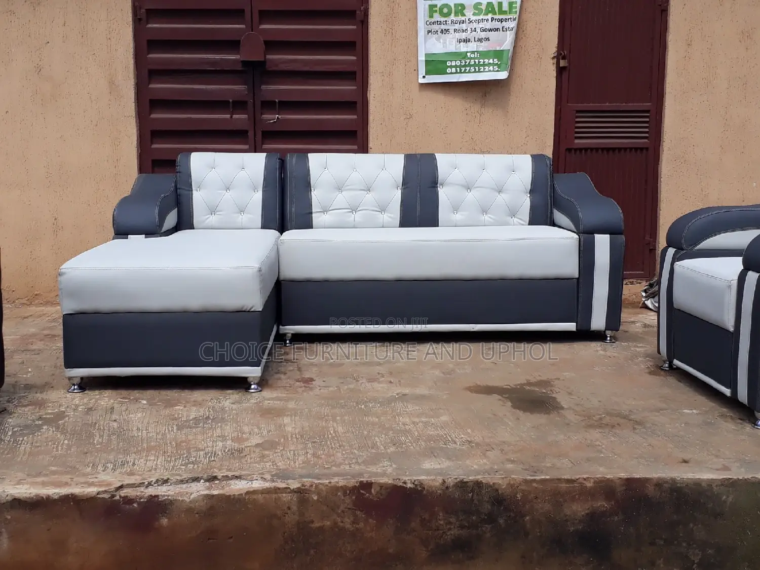 Sofa Corner Unit Plus One Single