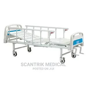 Clinic Double Cranks Medical Bed