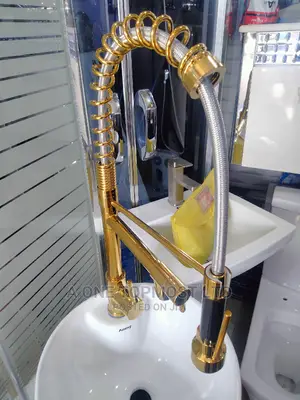 Gold Kitchen Spring Mixers