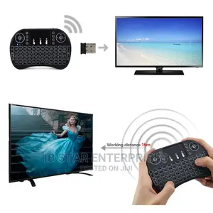 New Backlit Keyboard 2.4G Wireless Air Mouse Touchpad