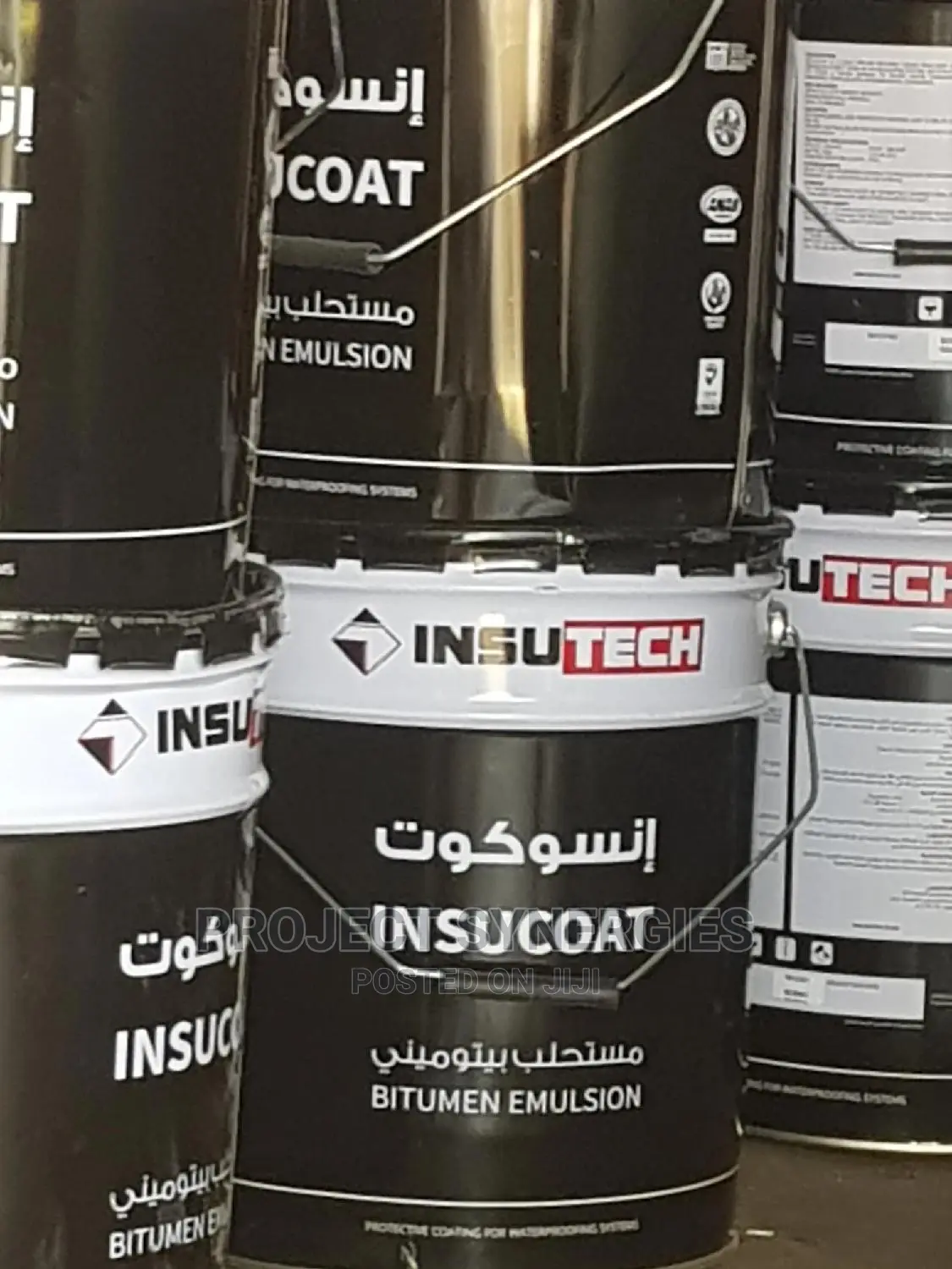 Insucoat by Insutech Bitumen Emulsion Primer in Ajah Building