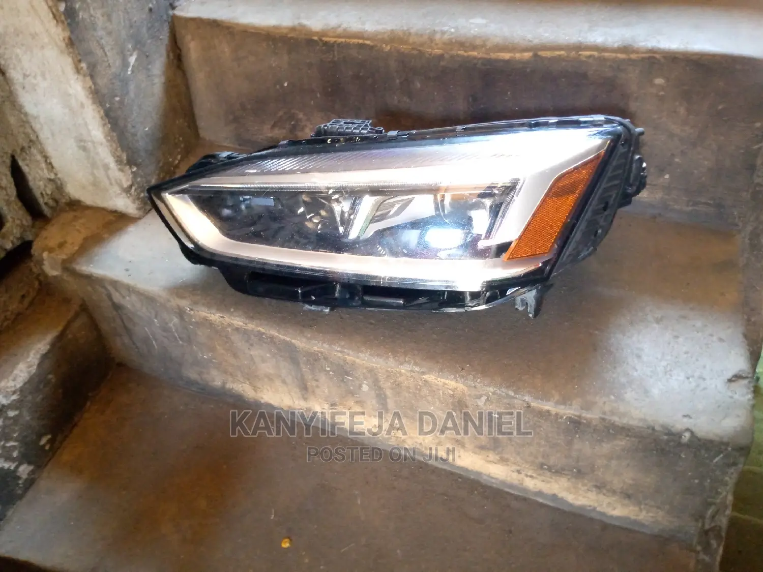 Audi A5 2015 Model Headlight