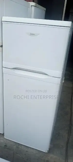 Fridge, Double Door Fridge With Freezer