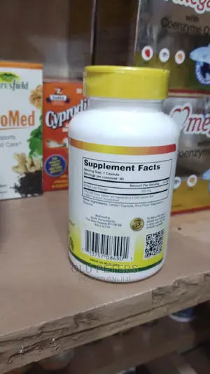 Nature's Field Ginkgo Biloba for Memory