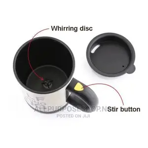 Self Stirring Mug