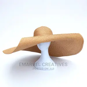 Photo - Large Brim Summer Sun Beach Hats