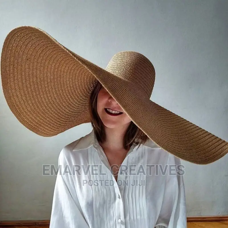 Large Brim Summer Sun Beach Hats