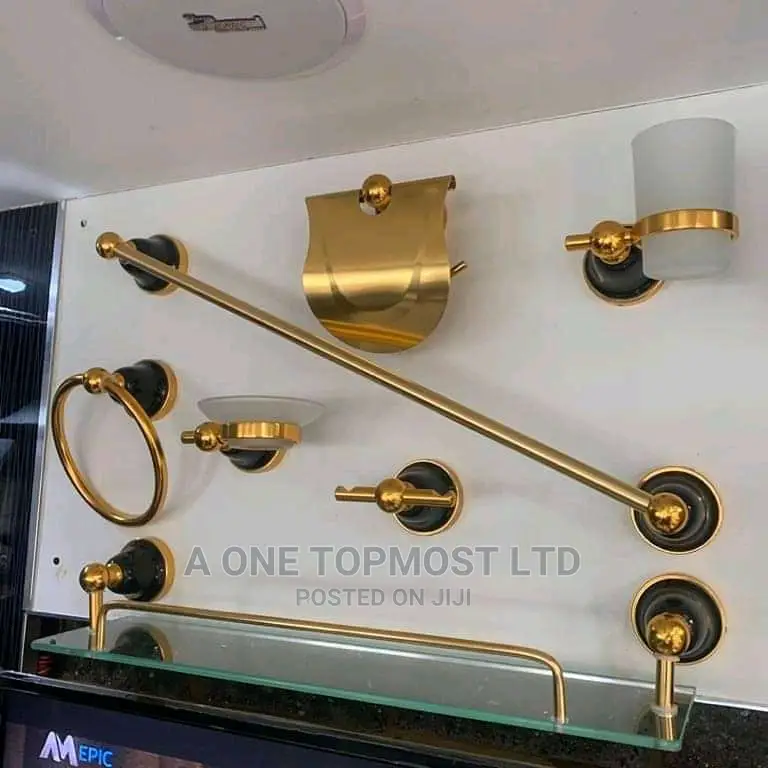 Gold Bathroom Accessories