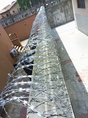 Razor Barb-Wire; Security Fence