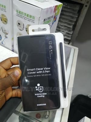 Samsung S21 Samsung Smart Clear View Cover With S Pen S Pen Galaxy