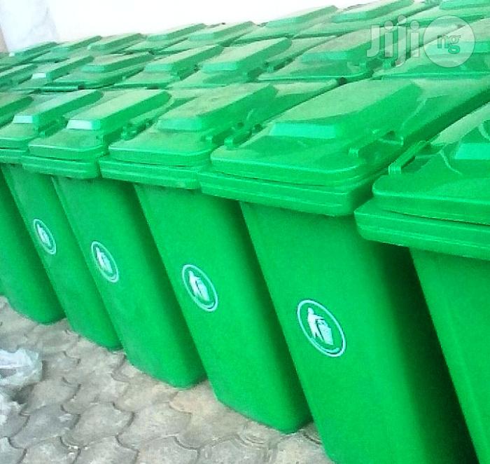 Imported High Quality Waste Bin With Wheel In Lagos