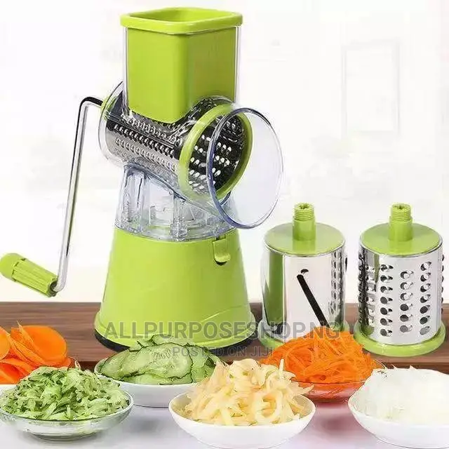 Table Top Drum Grater