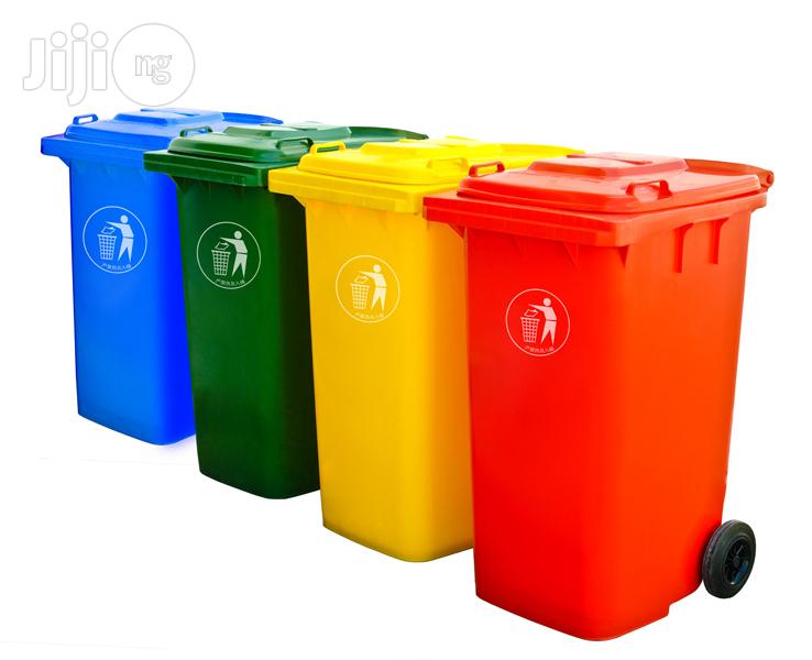 Imported High Quality Waste Bin With Wheel In Lagos