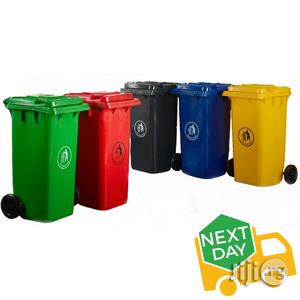Imported High Quality Waste Bin With Wheel In Lagos