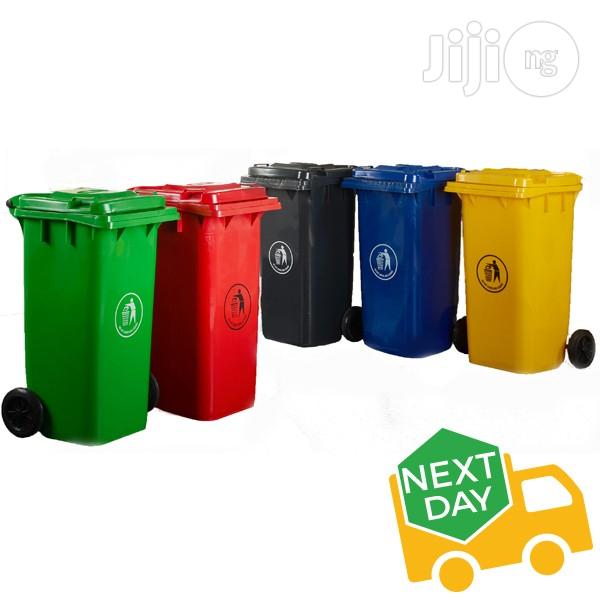 Imported High Quality Waste Bin With Wheel In Lagos
