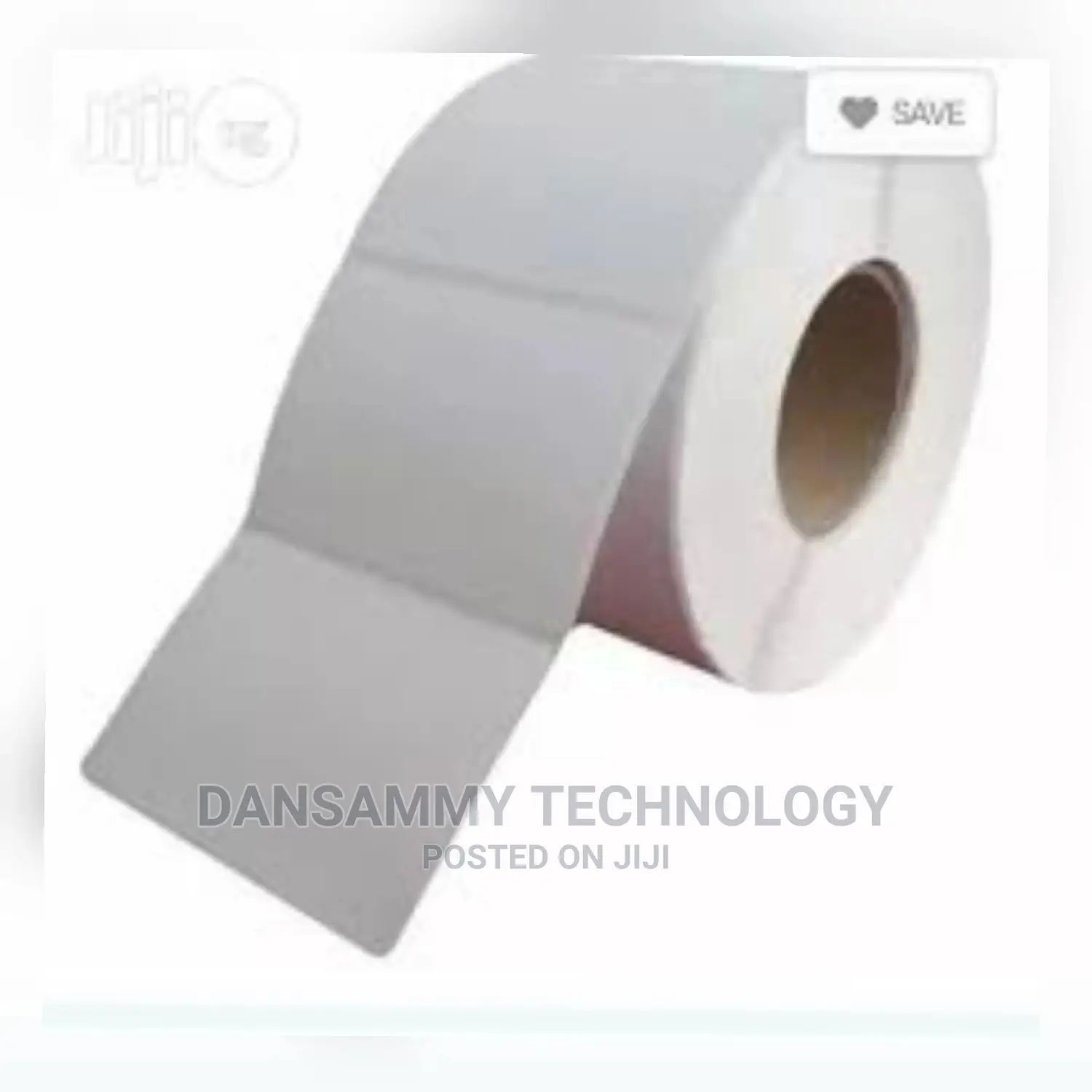 60*40 Barcode Label Paper