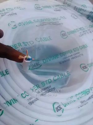 1.5mm 3 Core Flexible Cable By 100y