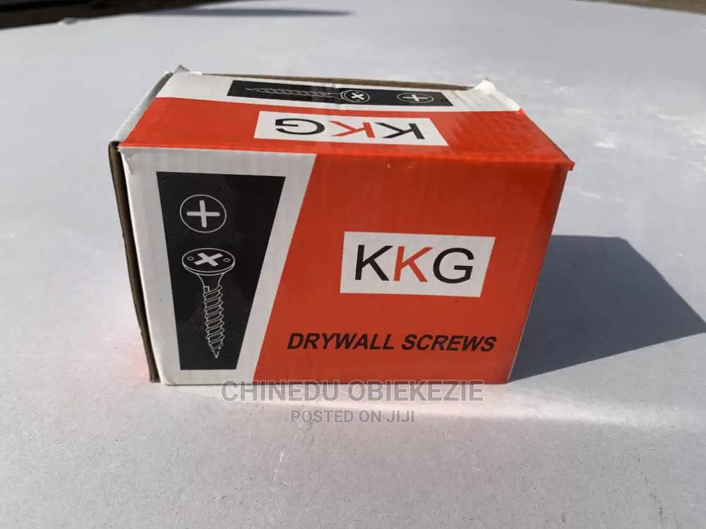 Drywall Screw - Black Screw