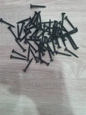 Drywall Screw - Black Screw
