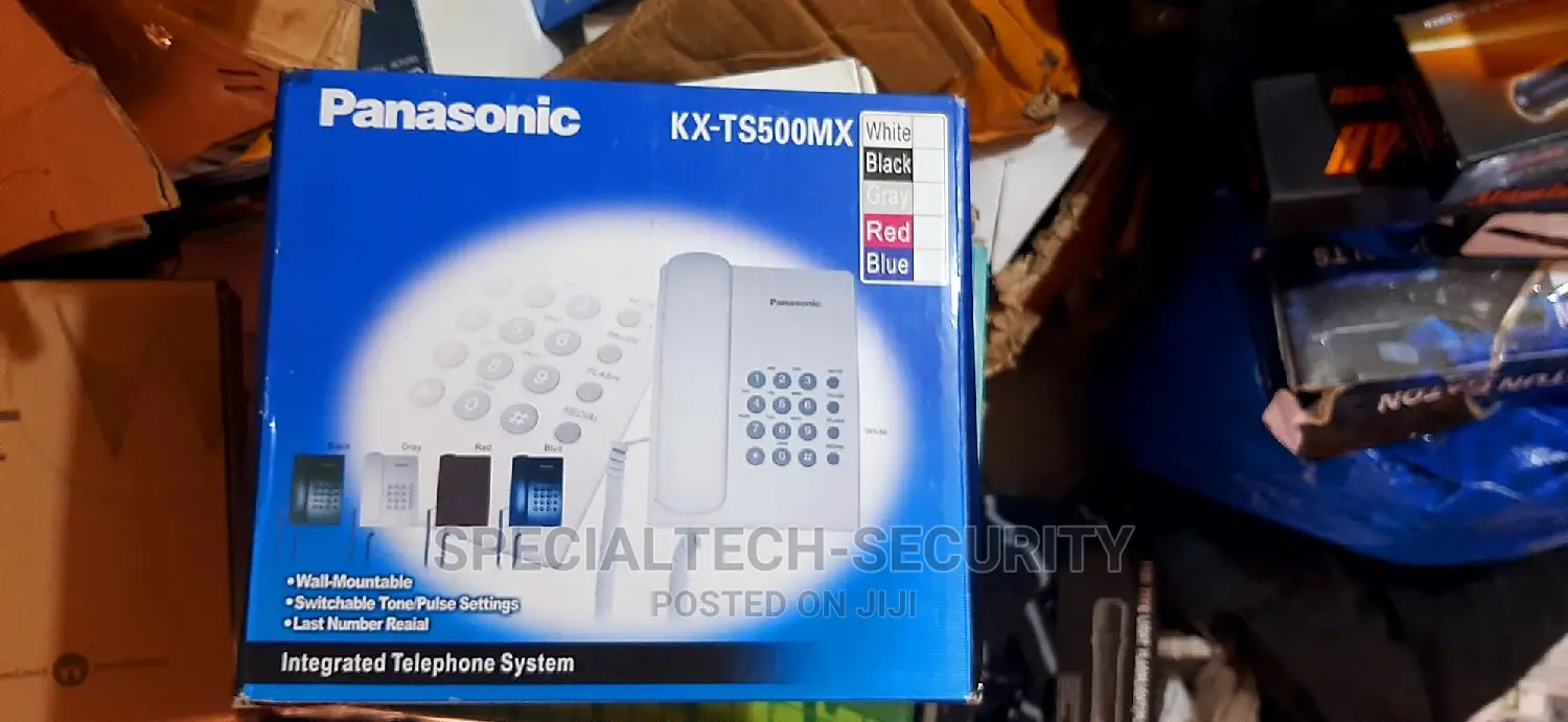 Panasonic Ts500mx Table Phone