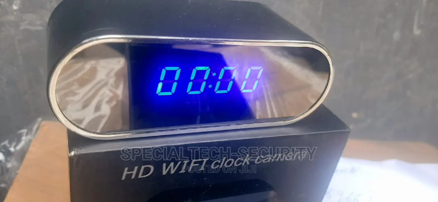 Digital Spy Clock