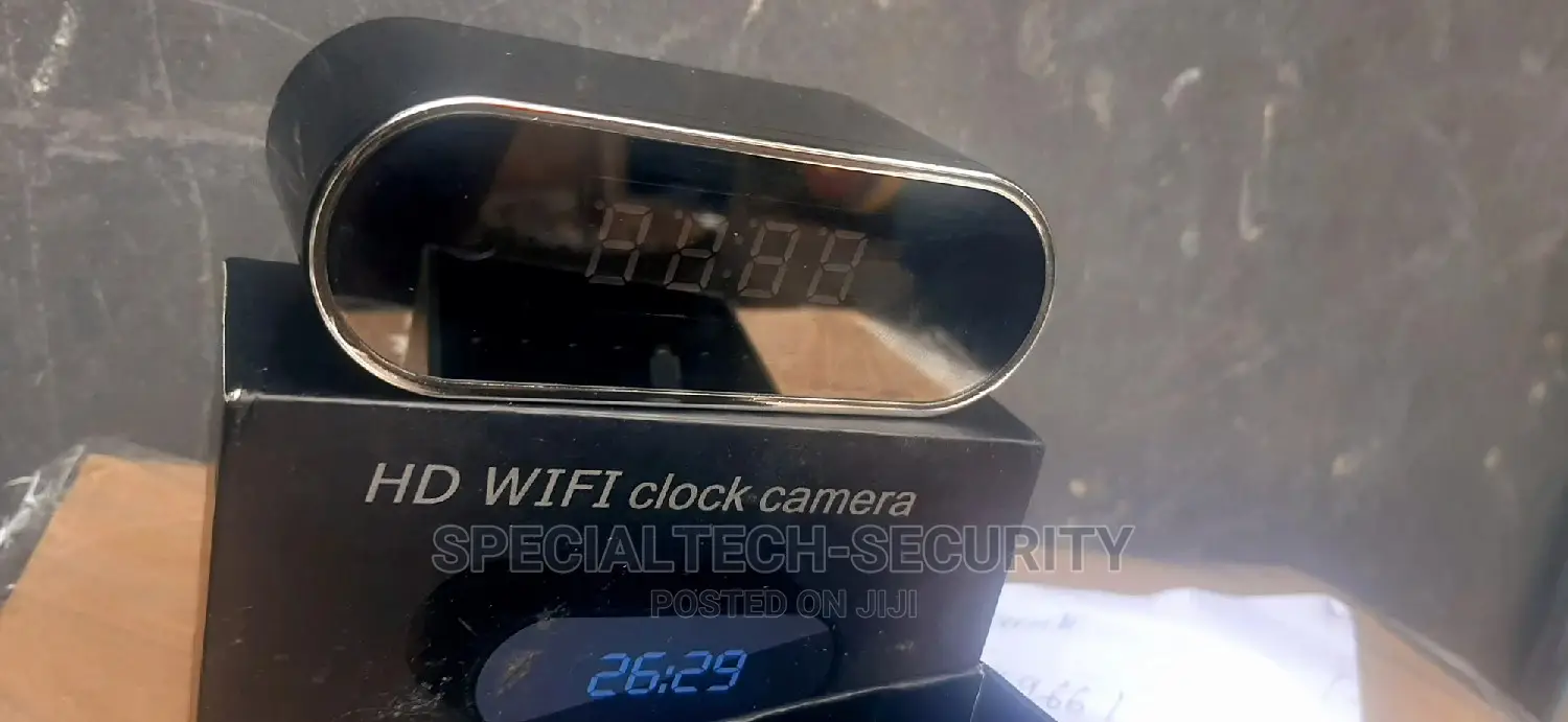 Digital Spy Clock