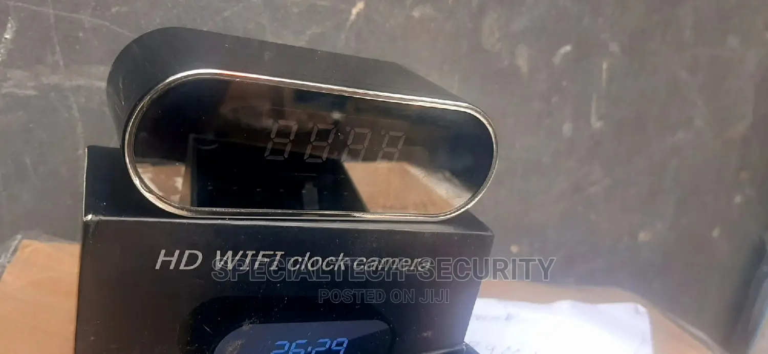 Digital Spy Clock