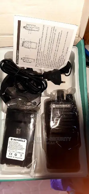 Motorola Walkie Talkie M9 Radio