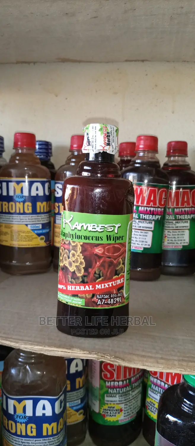 Kambest Staphylococcus Wiper.