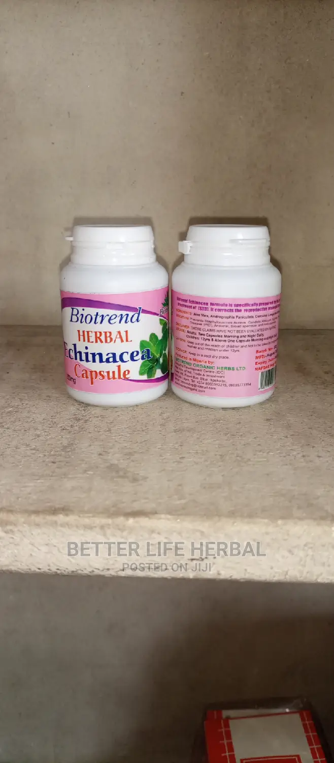 Biotrend Herbal Echinacea Capsule