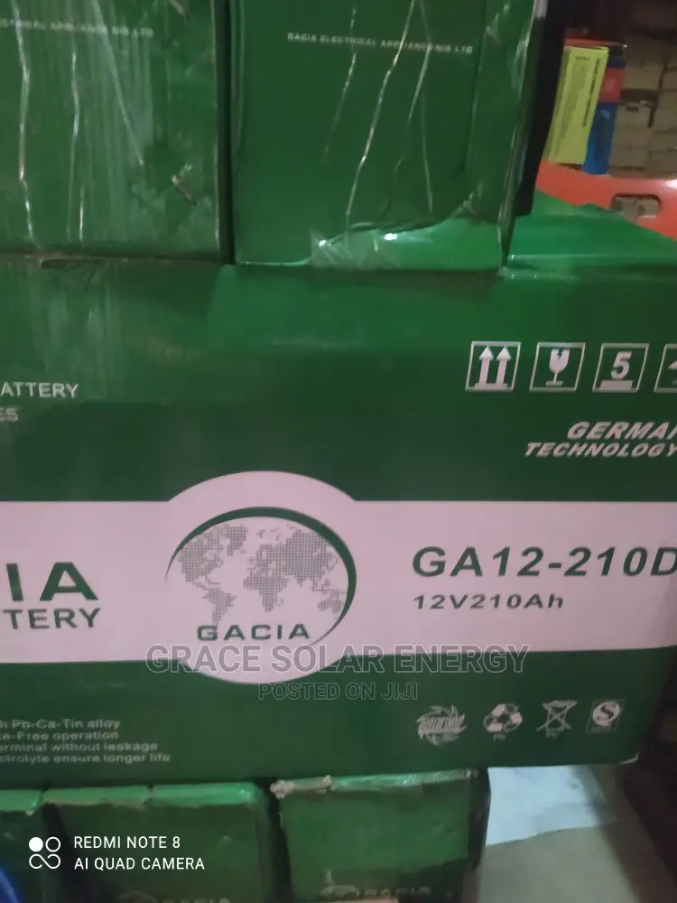 Gacia 12v 210ah Battery