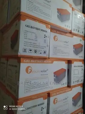 200ah 12V Felicity Battery