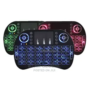3 Color Backlit 2.4G Wireless Keyboard Air Mouse