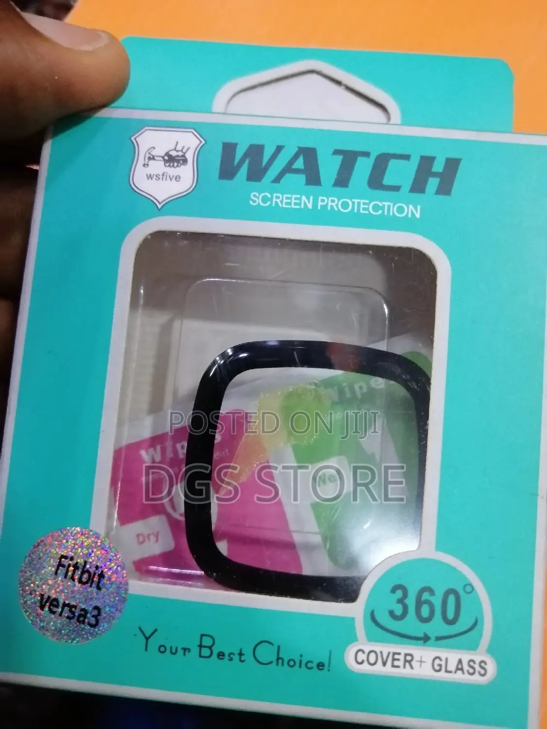 Fitbit Versa 3 Screen Protector