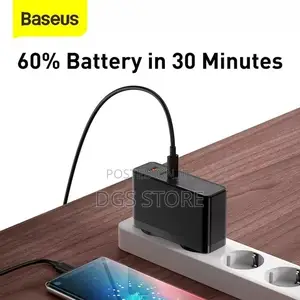 Baseus Gan2 Pro Quick Charger 2c+U+120W