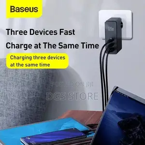 Baseus Gan2 Pro Quick Charger 2c+U+120W
