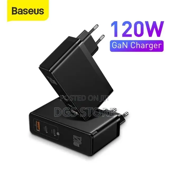 Baseus Gan2 Pro Quick Charger 2c+U+120W