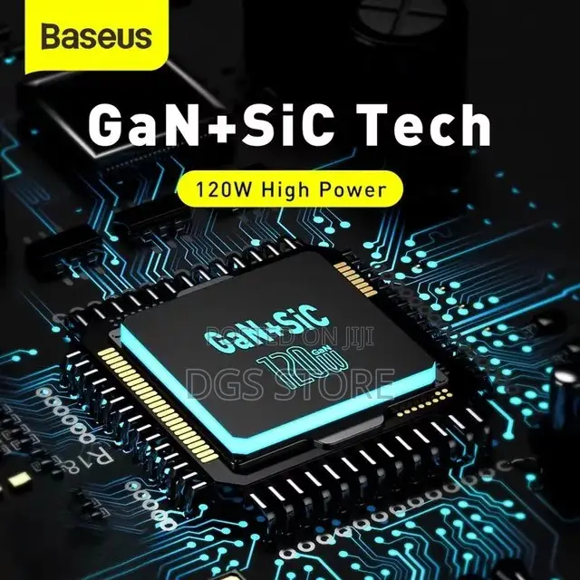 Baseus Gan2 Pro Quick Charger 2c+U+120W
