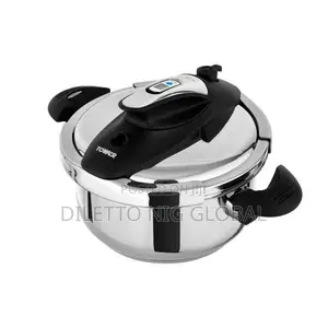 Tower One-Touch Ultima 4l Pressure Cooker Stainless Steel