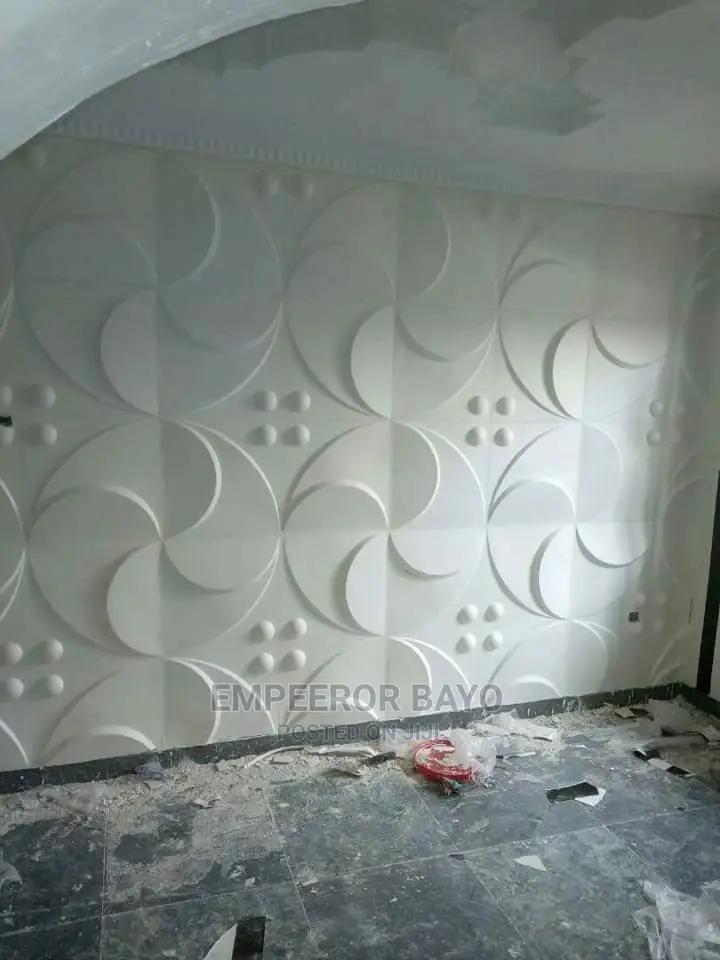 3d Wall Panels and Painting