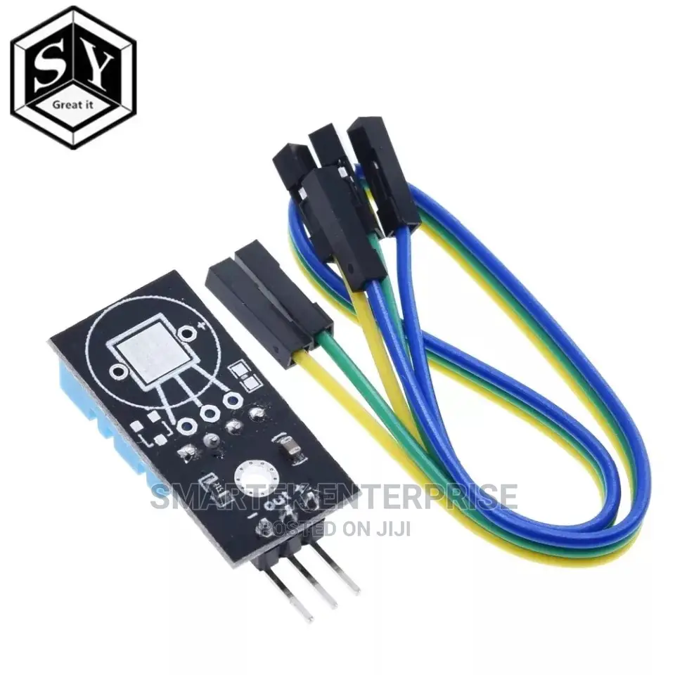 Dht11 Temperature/Humidity Sensor Module Arduino,Raspberry