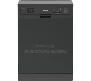 Sharp Qw-Dx13f47s Full-Size Dishwasher